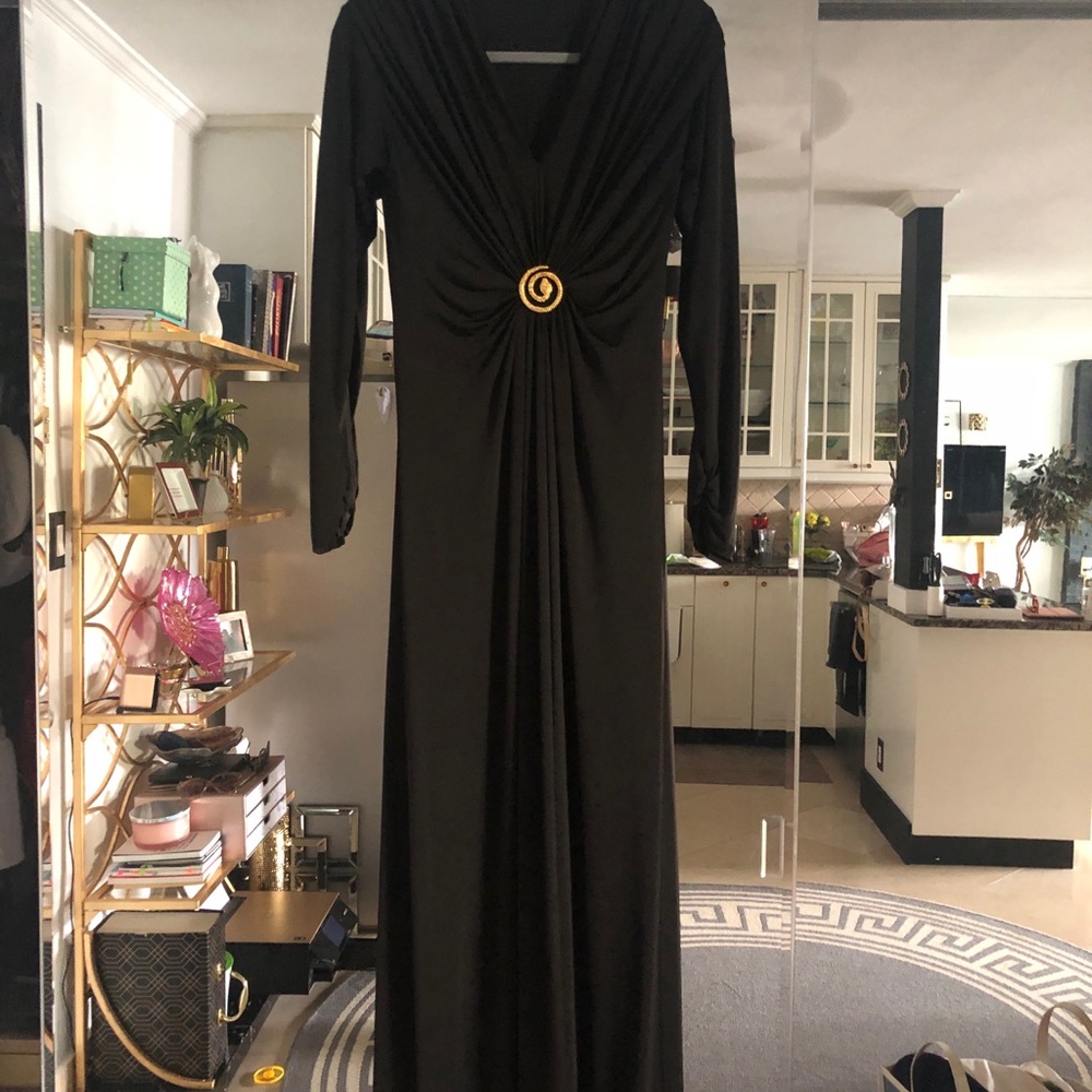 Roberto Cavalli gown